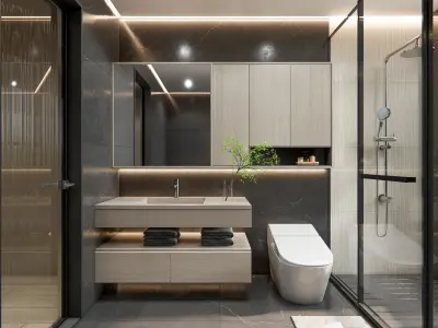 Bathroom 113 3D model