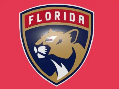 Florida Panthers Team Logo 3D model