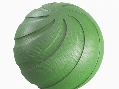 Simple Ball Mesh 03 3D model