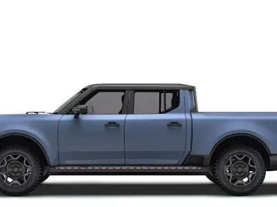 Scout Terra 2026 3D model