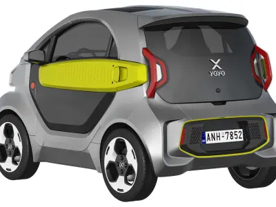 XEV Yoyo 3D model