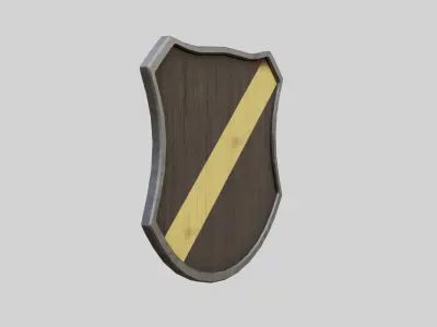 Coat Of Arms Collection 3 Low-poly 3D model