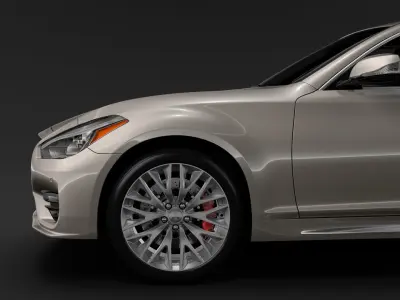 Mitsubishi Dignity S 2018 3D model