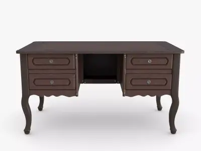 Old Table 3D model purchase