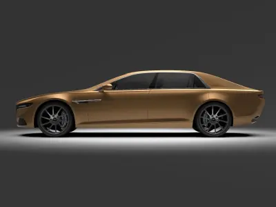 Aston Martin Lagonda 2016 3D model