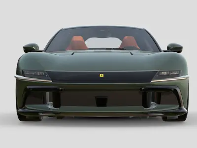 Ferrari 12 Cilindri  3D model
