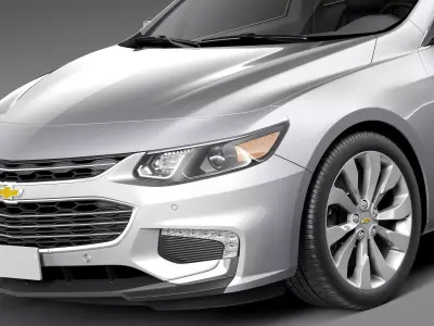 Chevrolet Malibu CG 2016 3D model