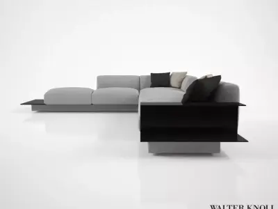 Walter Knoll Yuuto Sofa 3D model