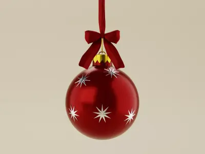 Christmas Ball 3D model