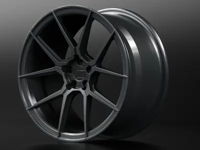 Japan Racing JR30 3D model