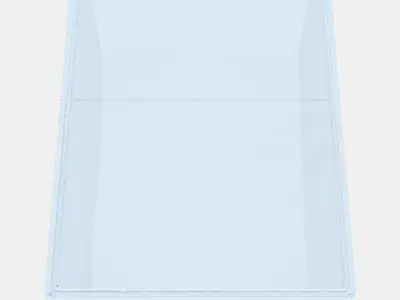 BLADDRARE Box with lid 2 Low-poly 3D model