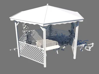 Pavilion By Lora Jardipolys Free 3D model