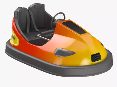 Bumper Car 3D model
