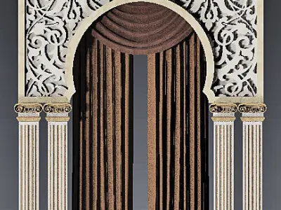 Sitting Hall 3D model