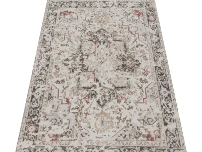 Rug Set 566 3D model