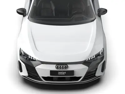 Audi E-Tron GT 3D model