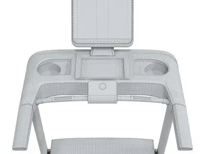 Treadmill FitLogic Low-poly 3D model
