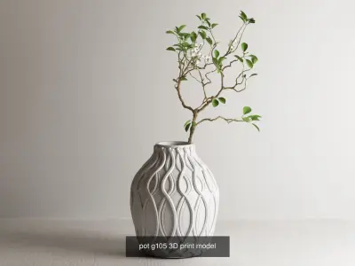 pot collection a06 5 pots