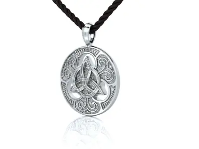 Celtic unisex pendants 3D print model