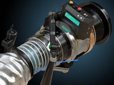 Staubli SAF 3D model