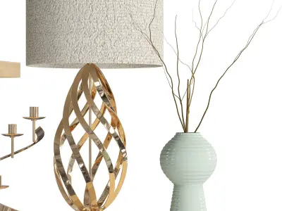decorative 72 3D model