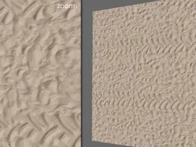 Sand Ground 8k Vol 1 UE 3D model