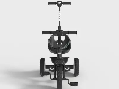 TRICYCLE FOR KIDS 3D model