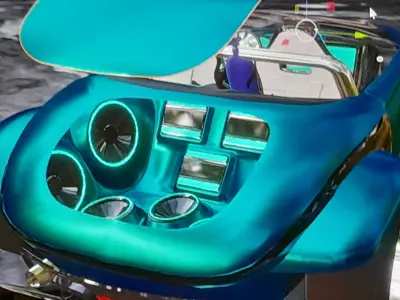 CUSTOM PLYMOTH PROWLER 3D model