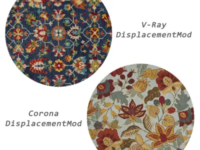 Rugs No 370 3D model