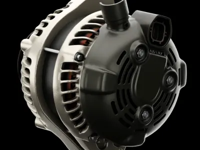 Electric Motor  3D model purchase