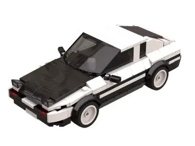 MocBricks3D - Lego Toyota-AE86  3D print model