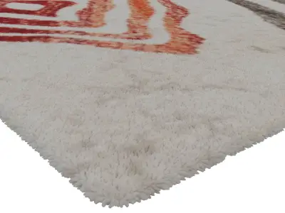 Rug Set 398 3D model