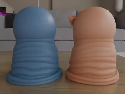 Sweet Baby Figurine STL Cuteness Purity Decor 3D print model