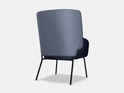 BINGSTA High-back armchair 3D model