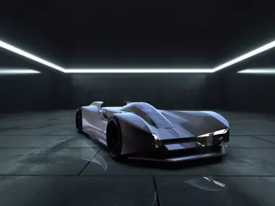 Car design Project  3D model