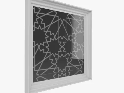 Wall Frame  3D model