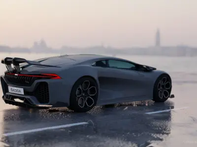 Skoda iVs Concept 3D model