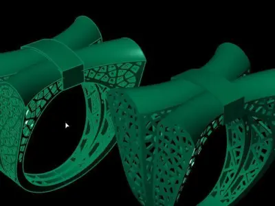 new meta fusion ring 6 3D print model