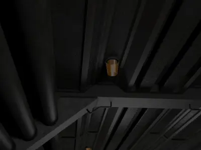 Nostromo Engineering Corridor 3D model