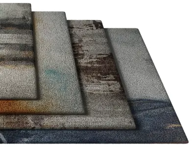Rug Set 39 3D model