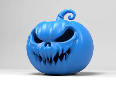 Pumpkin 2 3D print model