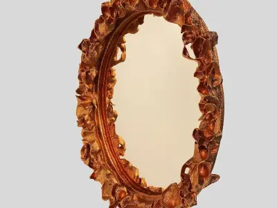 Coco Mirror 3D model