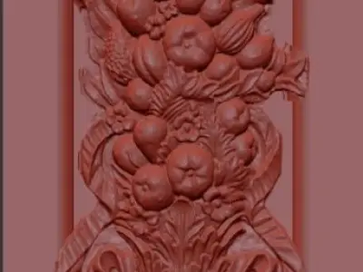 Decorative Ornamental 73 3D model