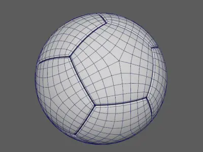soccer ball 3D model