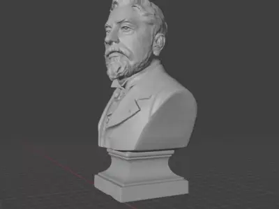 Gustave Eiffel 3D print model