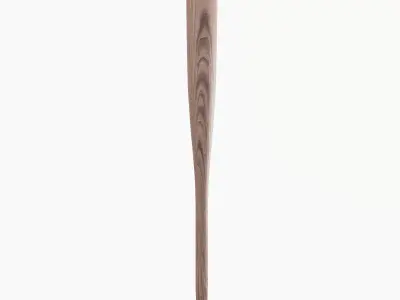 Baseball Bat Low-poly 3D model