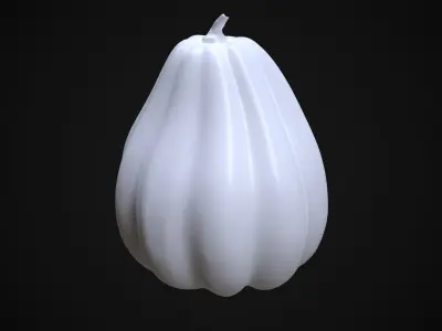 12 Halloween Pumpkin Designs 3D print model