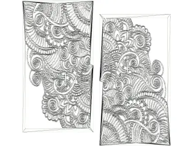 Wall Decoration 3D model