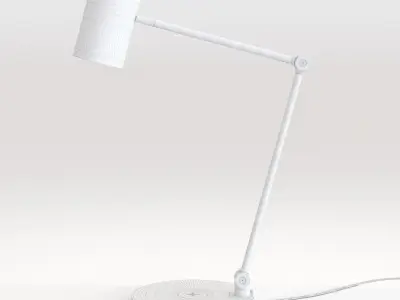 Desk Lamp 02 3D model