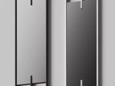 Frato Lancaster Mirrors 3D model